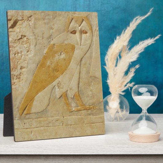 Ancient Egyptisch hoopje hiëroglyph Fotoplaat (Zijkant)