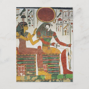 Ancient Egyptisch Horus Briefkaart