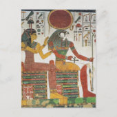 Ancient Egyptisch Horus Briefkaart (Voorkant)
