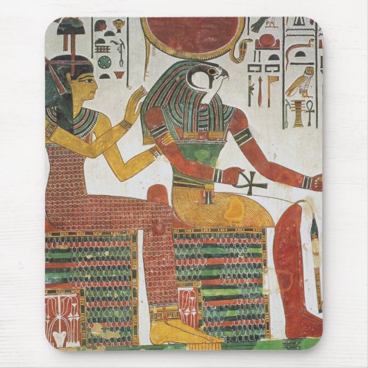 Ancient Egyptisch Horus Muismat (Voorkant)