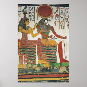 Ancient Egyptisch Horus Print