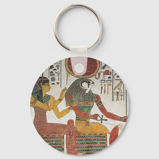 Ancient Egyptisch Horus Sleutelhanger (Voorkant)