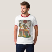 Ancient Egyptisch Horus T-shirt (Voorkant volledig)