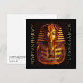 Ancient Egyptisch koning Tutankhamun Gold Burial M (Voorkant / Achterkant)