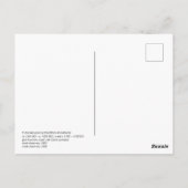 Ancient Egyptisch koning Tutankhamun Gold Burial M Briefkaart (Achterkant)