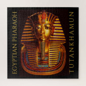 Ancient Egyptisch koning Tutankhamun Gold Burial M Legpuzzel (Verticaal)