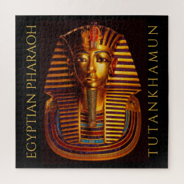Ancient Egyptisch koning Tutankhamun Gold Burial M Legpuzzel