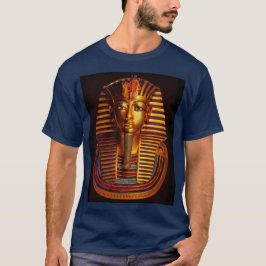 Ancient Egyptisch koning Tutankhamun Gold Burial M T-shirt