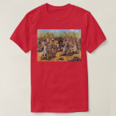 Ancient Egyptisch leger T-shirt (Design voorkant)
