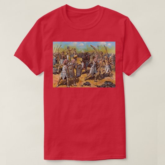 Ancient Egyptisch leger T-shirt (Design voorkant)