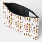 Ancient Egyptisch Pantheon Etui (Open)