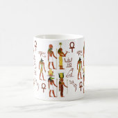 Ancient Egyptisch Pantheon Koffiemok (Center)