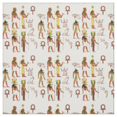 Ancient Egyptisch Pantheon Stof (Swatch)