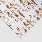 Ancient Egyptisch Pantheon Tissuepapier (Detail)