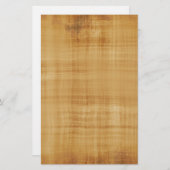 Ancient Egyptisch Papyrus-Collectie Briefpapier (Voorkant / Achterkant)