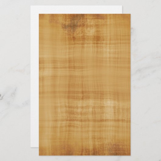 Ancient Egyptisch Papyrus-Collectie Briefpapier (Voorkant / Achterkant)