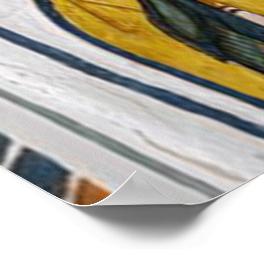 Ancient Egyptisch Poster uit de faraoniek (Hoek)