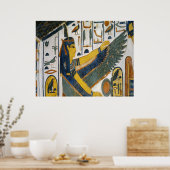 Ancient Egyptisch Poster uit de faraoniek (Keuken)