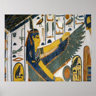 Ancient Egyptisch Poster uit de faraoniek