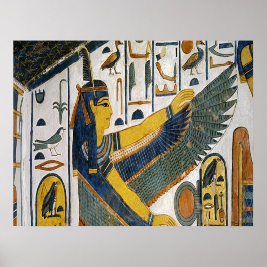 Ancient Egyptisch Poster uit de faraoniek (Voorkant)