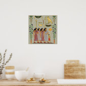 Ancient Egyptisch Poster voor het volk (Keuken)