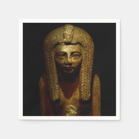 Ancient Egyptisch Vrouw Art Paper Napkins Servet (Voorkant)