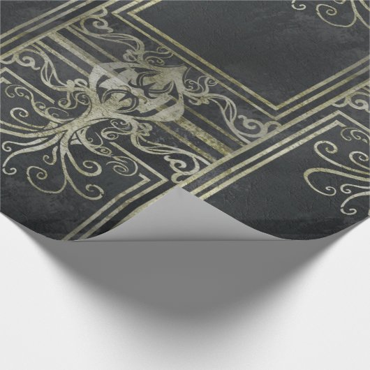 Ancient Eldritch Victoriaans Cadeaupapier (Hoek)