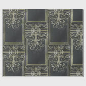 Ancient Eldritch Victoriaans Cadeaupapier (Vlak)