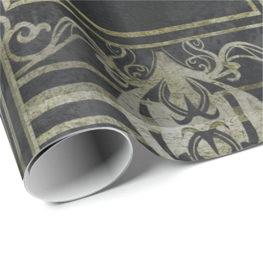 Ancient Eldritch Victoriaans Cadeaupapier (Rol Hoek)