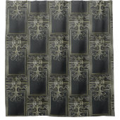 Ancient Eldritch Victoriaans Douchegordijn (Voorkant)