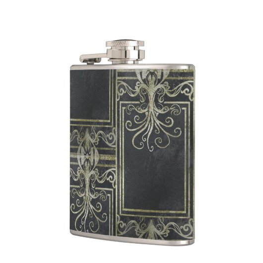 Ancient Eldritch Victoriaans Heupfles (Links)