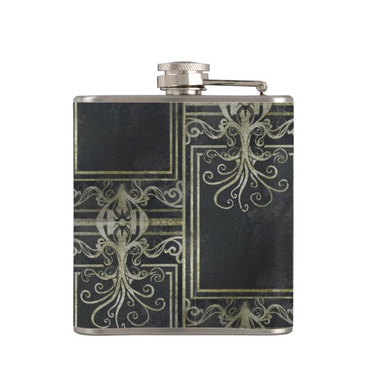 Ancient Eldritch Victoriaans Heupfles (Achterkant)