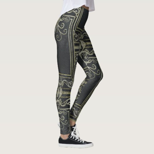 Ancient Eldritch Victoriaans Leggings (Rechts)