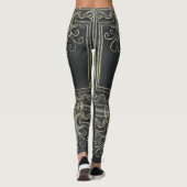 Ancient Eldritch Victoriaans Leggings (Achterkant)