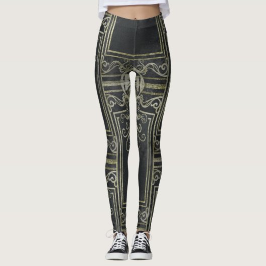 Ancient Eldritch Victoriaans Leggings (Voorkant)