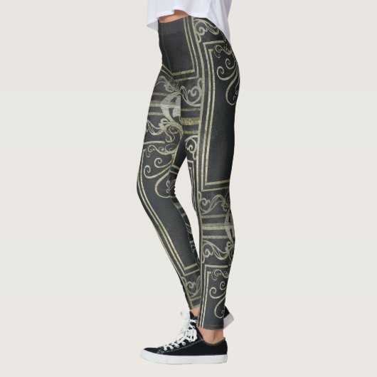 Ancient Eldritch Victoriaans Leggings (Links)