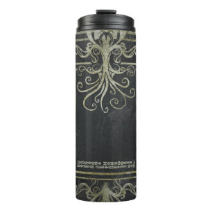 Ancient Eldritch Victoriaans Thermal Tumbler Thermosbeker