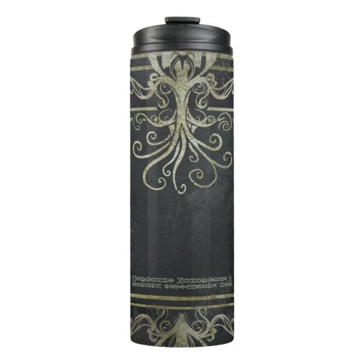 Ancient Eldritch Victoriaans Thermal Tumbler Thermosbeker (Voorkant)