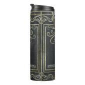 Ancient Eldritch Victoriaans Thermal Tumbler Thermosbeker (Geroteerd rechts)