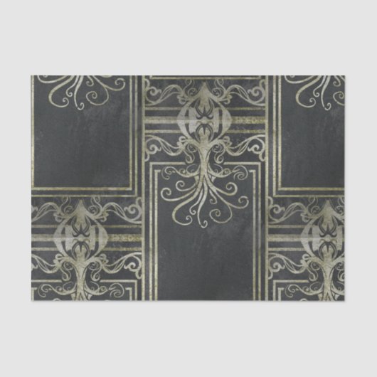 Ancient Eldritch Victoriaans Tissuepapier (Voorkant)