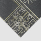 Ancient Eldritch Victoriaans Tissuepapier (Detail)