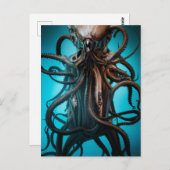 Ancient Eldtich Deep Ocean Horror Briefkaart (Voorkant / Achterkant)