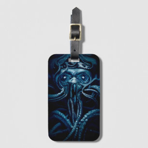 Ancient Eldtich Horror: Deep Ocean Kraken Bagagelabel