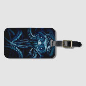 Ancient Eldtich Horror: Deep Ocean Kraken Bagagelabel (Voorkant (horizontaal))