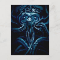 Ancient Eldtich Horror: Deep Ocean Kraken