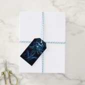 Ancient Eldtich Horror: Deep Ocean Kraken Cadeaulabel (Met Touw)