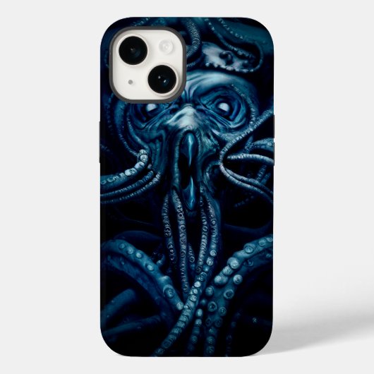 Ancient Eldtich Horror: Deep Ocean Kraken Case-Mate iPhone Case (Achterkant)