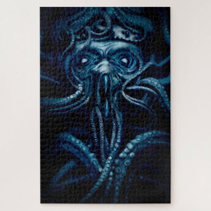 Ancient Eldtich Horror: Deep Ocean Kraken Legpuzzel