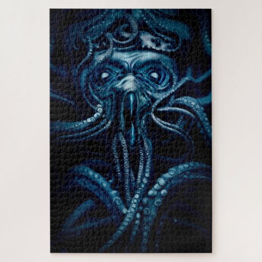 Ancient Eldtich Horror: Deep Ocean Kraken Legpuzzel (Verticaal)