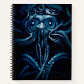 Ancient Eldtich Horror: Deep Ocean Kraken Notitieboek (Voorkant)
